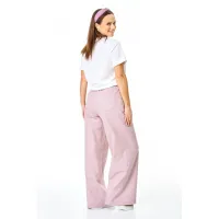 Костюм T&N 7738 пыльная роза и белый