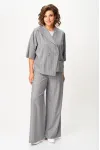 Костюм Кокетка и К 1300 серый Костюм Кокетка и К 1300 серый