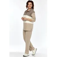 Костюм BAGIRA 1074 Беж+кофейный+молоко