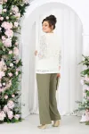 Костюм Ninele 7518 Оливка