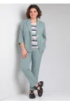 Костюм Vilena fashion 958 полынь