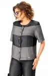 Костюм Michel Chic 1449-1 мокрый асфальт
