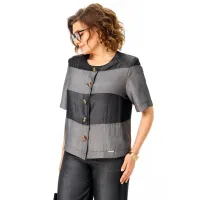 Костюм Michel Chic 1449-1 мокрый асфальт