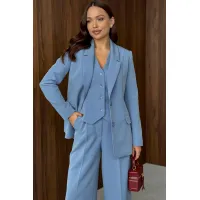 Костюм DilanaVIP 1993 голубой
