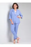 Костюм Vilena fashion 958 голубой