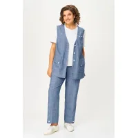 Костюм AMUAR 1049 голубой джинс