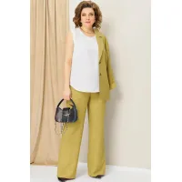 Костюм VOLNA 1407 горчично-желтый