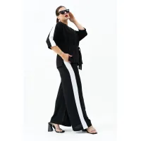 Костюм ANDINA 972 черный-белый