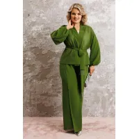 Костюм Anastasia 1063.1 травяной зеленый