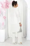Костюм Ninele 6066 молочный