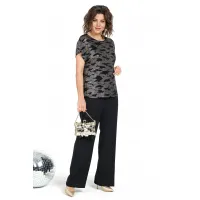 Костюм Alani 2472 черный+серый