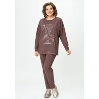 Костюм STEFANY 2061-2 шоколад