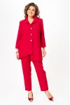 Костюм Vilena fashion 1110 красный Костюм Vilena fashion 1110 красный
