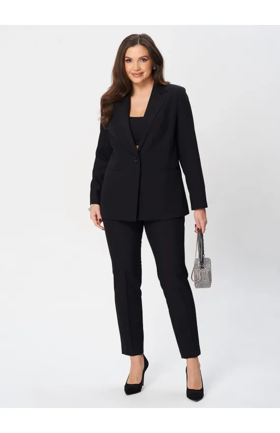 Костюм Vilena fashion 1018 черный