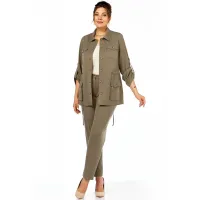 Костюм Lady Style Classic 2151/6 Бежево-коричневый