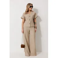 Костюм KALORIS 2291 бежевый