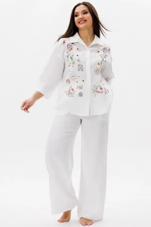 Костюм Ma cherie 3141 белый