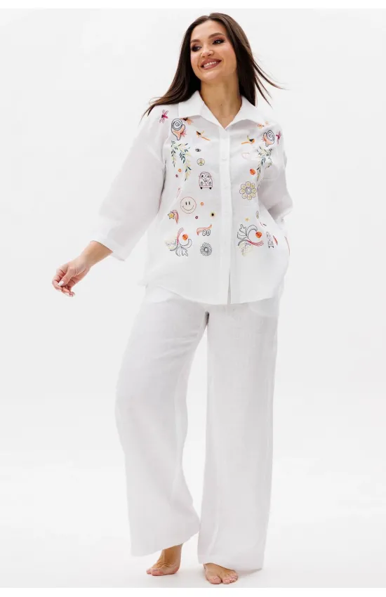 Костюм Ma cherie 3141 белый