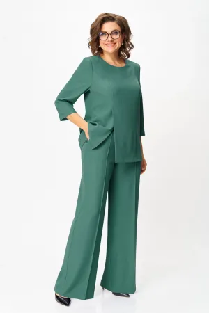 Костюм Орхидея Люкс 1611-1 Зеленый