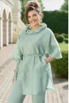 Костюм VITTORIA QUEEN 26393 темно-салатовый