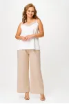 Костюм Anastasia MAK 1291-1 бежевый+молочный