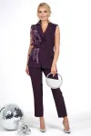 Костюм Alani 2478 баклажан Костюм Alani 2478 баклажан