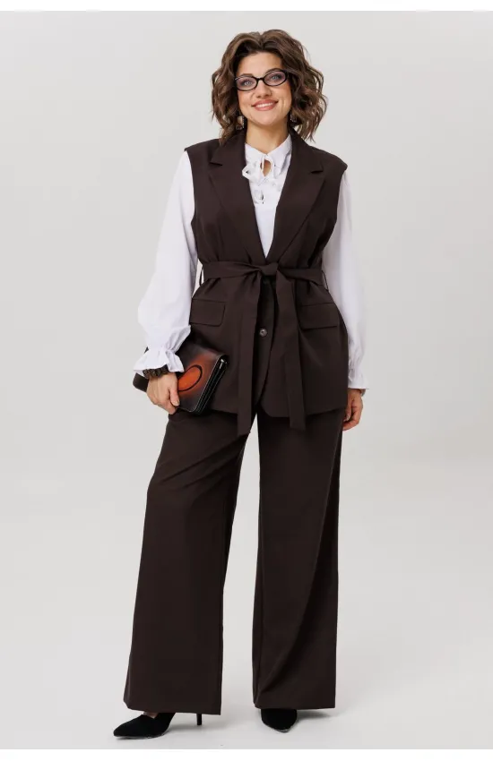 Костюм Anelli 1501 Блестящий каштан