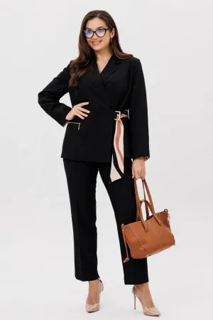 Костюм Vilena fashion 1087 черный