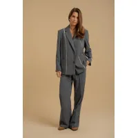 Костюм Deesses 2405 голубой в полоску