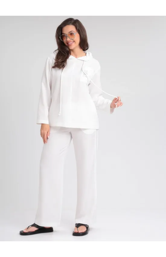 Костюм Vilena fashion 708 белый