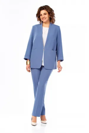 Костюм Ольга Стиль С1000 синий