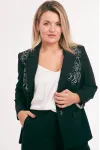 Костюм ТАККА плюс 25-258 изумруд