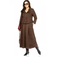 Костюм Taita plus 2529 капучино