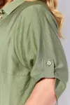 Костюм ALGRANDA 4058-4 Хаки,Молочный