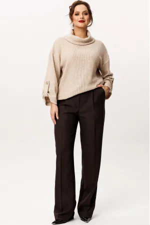 Костюм Лиона-Стиль 963 карамель+горький шоколад