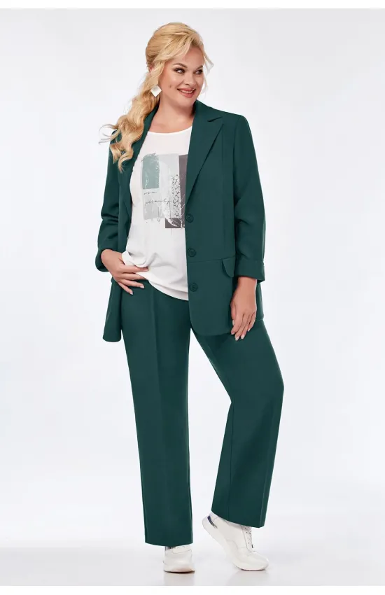 Костюм BAGIRA 929 зелень Костюм BAGIRA 929 зелень