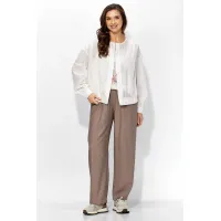 Костюм ТАиЕР 1435 Белый+капучино