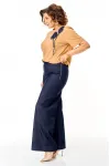 Костюм Michel Chic 1368-1 карамельно-синий Костюм Michel Chic 1368-1 карамельно-синий