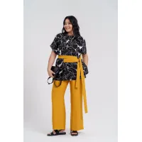 Костюм Deesses 2295 черно-желтый