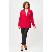 Костюм ANDINA CITY 9087 красный, чёрный