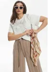 Костюм Angelina 885 белый+капучино