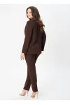 Костюм Vilena fashion мокко