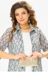 Костюм FITA 1594 пыльно-землянистый +бежевый