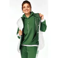 Костюм Диамант 1917 зелёный