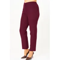 Костюм Vilena fashion 1110 бургунди