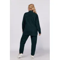 Костюм ALGRANDA 4066-8-4 Темно-зеленый