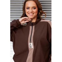 Костюм INVITE 6101 коричневый