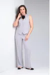Костюм Vilena fashion 1120 серый
