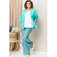Костюм VOLNA 1416 бирюзовый