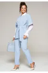 Костюм Beautiful & Free 6343 голубой